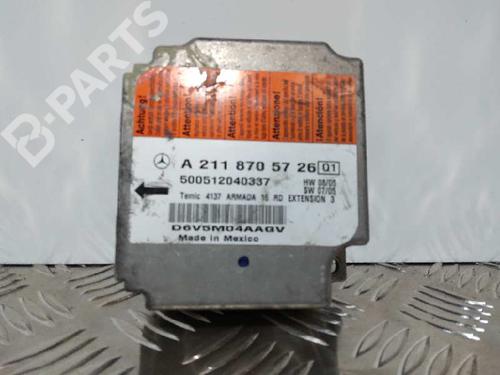 Kollisjonspute styreenhet MERCEDES-BENZ E-CLASS (W211) [2002-2009]  8409064