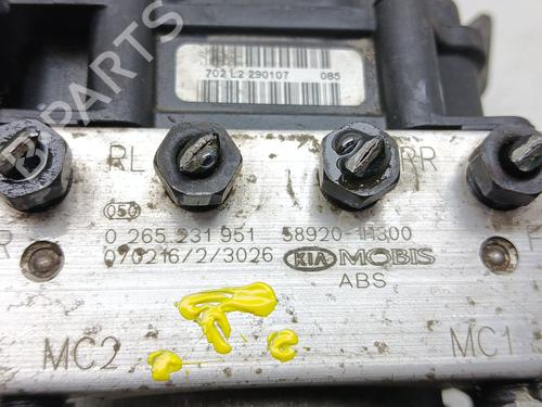 ABS pump KIA PRO CEE'D (ED) 1.6 CRDi 90 | BP29821229M43