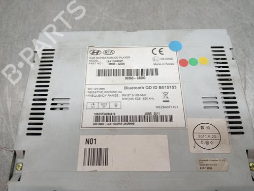 Elektronisk modul HYUNDAI i40 I CW (VF) 1.7 CRDi | BP27151256M83 