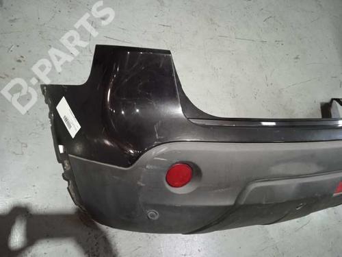 Rear bumper NISSAN QASHQAI I (J10, NJ10) 2.0 dCi | BP9633393C8