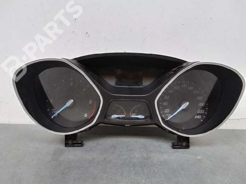 Used Instrument cluster FORD FOCUS III [2010-2020]  10383342