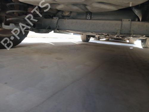 Used Rear axle PEUGEOT 208 I (CA_, CC_) 1.2 VTI 82 (82 hp) 30460915