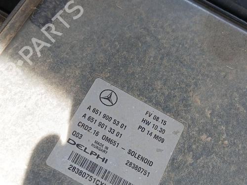 Used Engine control unit (ECU) MERCEDES-BENZ E-CLASS (W212) E 220 CDI / BlueTEC (212.001, 212.002) (170 hp) 30081099