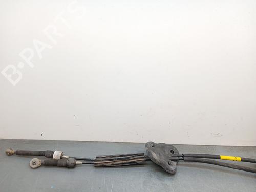 Gear lever RENAULT MEGANE III Hatchback (BZ0/1_, B3_)  | BP28672089M90 