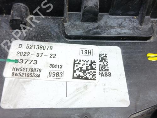 Front left lock FIAT 500e (332_) Elektro 3+1 (FA1) | BP32316271C98