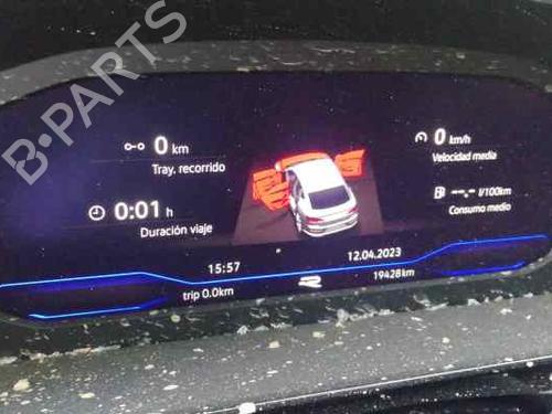 Used Instrument cluster VW ARTEON (3H7, 3H8) 2.0 TDI (200 hp) 12553689