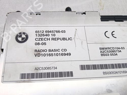 Radio BMW X3 (E83)  | BP29062863E6  - Image 7