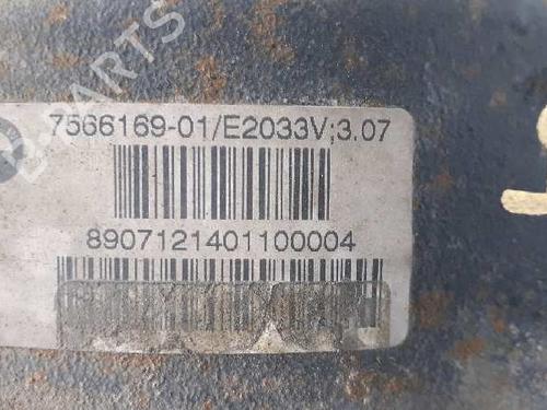 Rear differential BMW 1 (E87) 118 d | BP9172737M24 