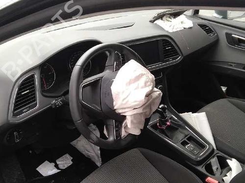 Rudehejsemekanisme Højre foran SEAT LEON ST (5F8) 1.6 TDI | BP9738932C23 