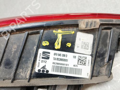 Right tailgate light SEAT ARONA (KJ7, KJP) 1.0 TSI | BP38050897C80 - Image 5
