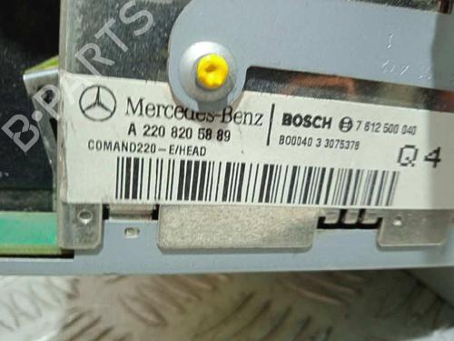 Electronic module MERCEDES-BENZ S-CLASS (W220)  | BP10911716M83 