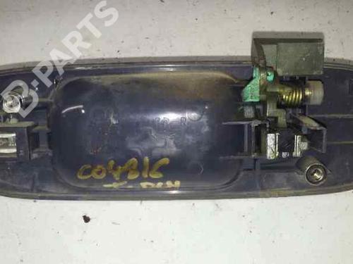 Rear right exterior door handle NISSAN X-TRAIL I (T30) 2.2 dCi | BP4075666C130 