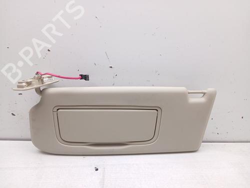 Left sun visor VOLVO XC60 I SUV (156) D3 / D4 BP28171457I1