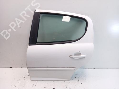 Used Left rear door Left rear door PEUGEOT 207 (WA_, WC_) 1.4 HDi (68 hp) 39208216 39208216