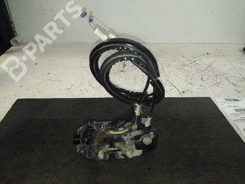 Front right lock MITSUBISHI COLT VI (Z3_A, Z2_A) 1.1 (Z31A, Z32A) | BP4977223C97 