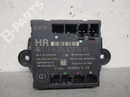 Used Electronic module MERCEDES-BENZ C-CLASS (W204) [2007-2015]  10967014