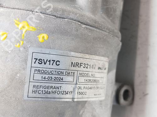 AC compressor VW GOLF V (1K1) 1.9 TDI | BP33122743M34 - Image 4