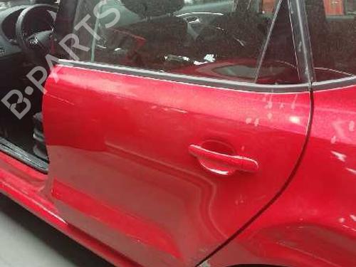 Used Left rear door Left rear door VW POLO V (6R1, 6C1) [2009-2022] 36319271 36319271