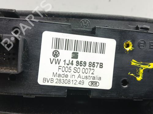 Left front window switch VW GOLF IV (1J1) 1.9 TDI | BP32189040I27 