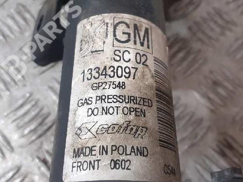 Left front shock absorber OPEL CORSA D (S07)  | BP11851981M16 