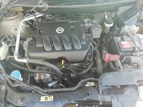 Steering column NISSAN QASHQAI / QASHQAI +2 I (J10, NJ10, JJ10E)  | BP11181792M21 