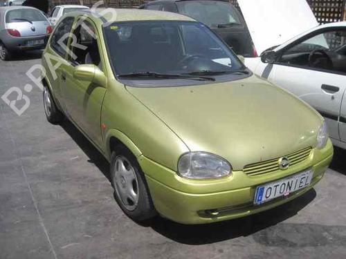 ECU airbags OPEL CORSA B (S93) 1.4 i 16V (F08, F68, M68) | BP2426568M53 