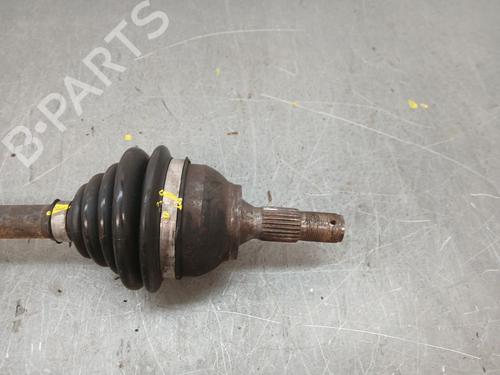Left front driveshaft PEUGEOT 2008 I (CU_) 1.2 THP 130 / PureTech 130 | BP28134056M38 