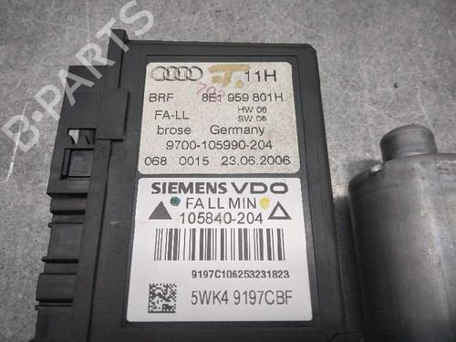 Left front window motor AUDI A4 B7 (8EC) 2.0 TDI | BP17826240E21 