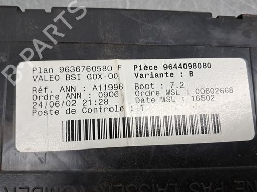 Fuse box PEUGEOT 307 (3A/C) 1.6 16V | BP29400893E1 