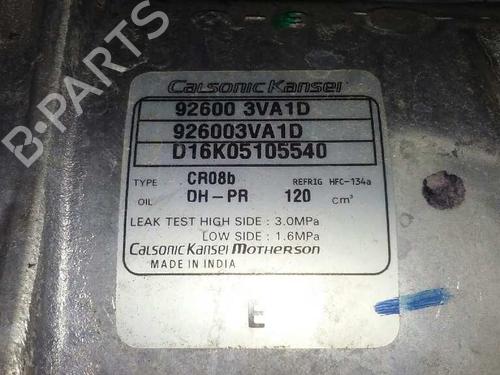 AC compressor NISSAN MICRA IV (K13K, K13KK) 1.2 | BP2421731M34 