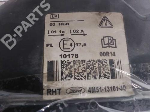 Left headlight FORD FOCUS II (DA_, HCP, DP)  | BP11956945C28 