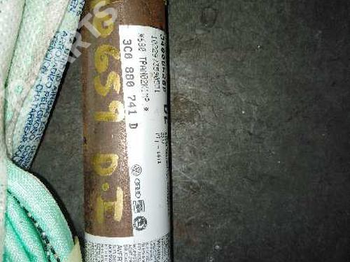 Left curtain airbag VW PASSAT B6 (3C2) 2.0 TDI 16V | BP4864610C11 