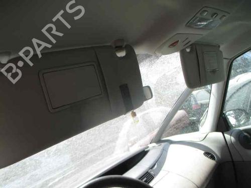 Right sun visor RENAULT ESPACE IV (JK0/1_) 2.2 dCi (JK0H) | BP2374321I2 