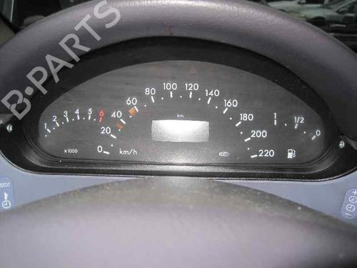 Servo brake MERCEDES-BENZ A-CLASS (W168) A 160 (168.033, 168.133) | BP2379298M42 