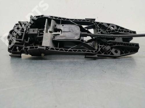 Rear left exterior door handle VW POLO V (6R1, 6C1) 1.6 TDI | BP9257458C130 