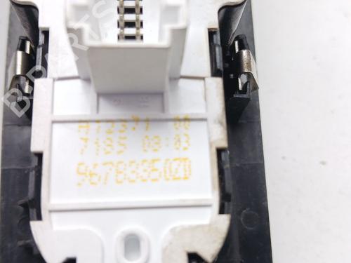 Left front window switch CITROËN JUMPY III Van (V_) 1.6 BlueHDi 95 | BP32020051I27  - Image 6