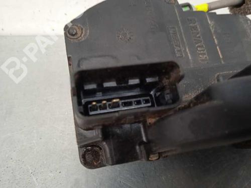 Front right lock NISSAN QASHQAI / QASHQAI +2 I (J10, NJ10, JJ10E)  | BP9576057C97 