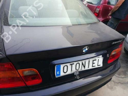 Heckklappe für BMW 3 (E46) 320 d (136 hp) 16406383