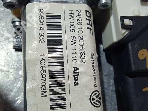 Left rear window motor SEAT ALTEA (5P1)  | BP7710708E23 