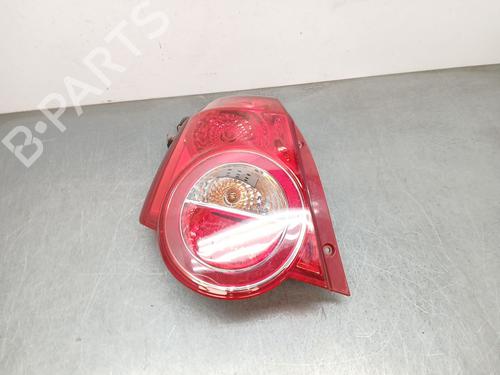 Used Left taillight CHEVROLET AVEO / KALOS Hatchback (T250, T255) 1.4 (101 hp) 30847556
