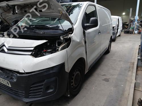 Gebruikte CITROËN JUMPY III Van (V_) 1.6 BlueHDi 95 (95 hp) 4415879 Onderdelen