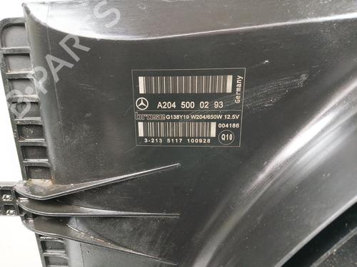 Radiator fan MERCEDES-BENZ E-CLASS (W212) E 300 CDI / BlueTEC (212.020, 212.021, 212.027) | BP21556003M35 