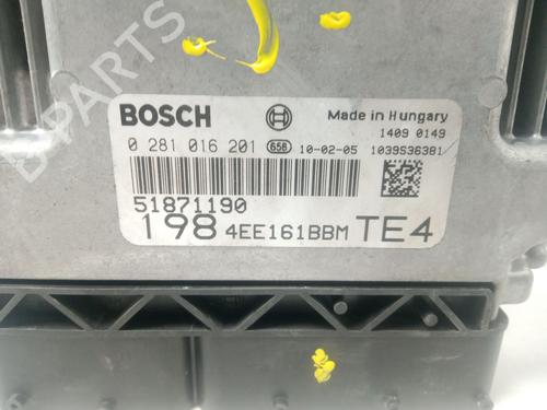 Engine control unit (ECU) FIAT BRAVO II (198_) | BP23078398M57
