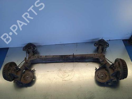 Used Rear axle DACIA LODGY (JS_) 1.5 dCi (90 hp) 8498538