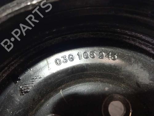 Pulley AUDI A3 (8P1)  | BP14250286M122 