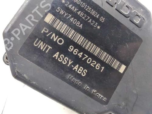 ABS pump CHEVROLET KALOS  | BP19116903M43 