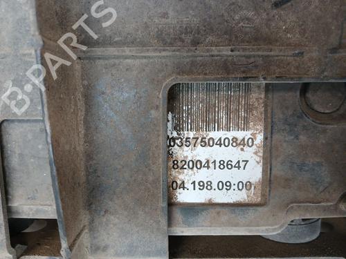 Handremsysteem RENAULT SCÉNIC II (JM0/1_) 1.5 dCi (JM02, JM13) | BP29826882E5