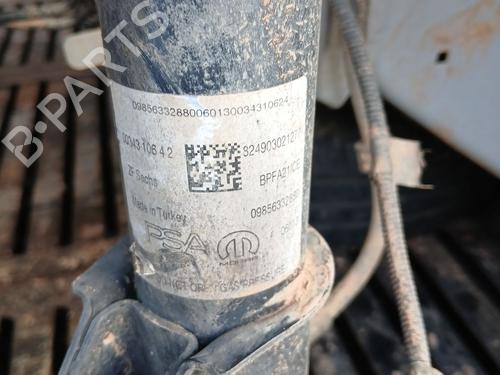 Used Left front shock absorber JEEP AVENGER (J2) [2022-2025]  30883535