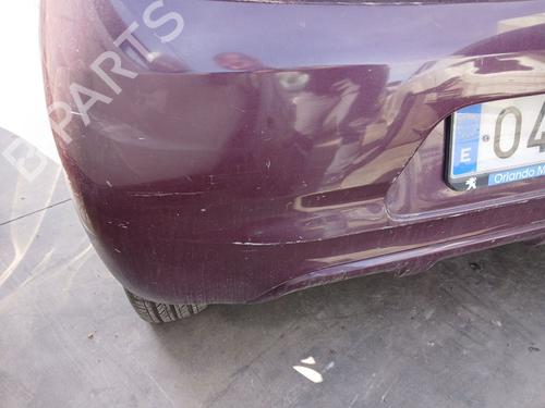Rear bumper PEUGEOT 108  | BP20692276C8 