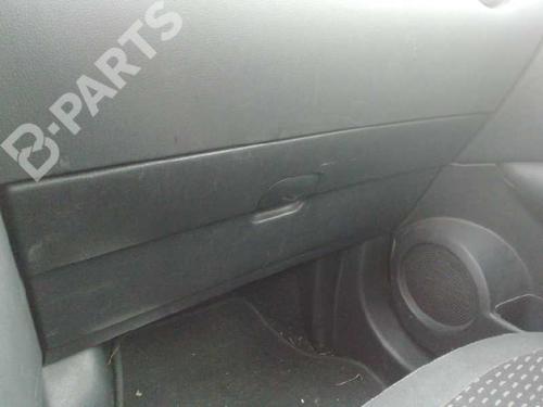 Handskerum NISSAN QASHQAI / QASHQAI +2 I (J10, NJ10, JJ10E) [2006-2014]  10656272